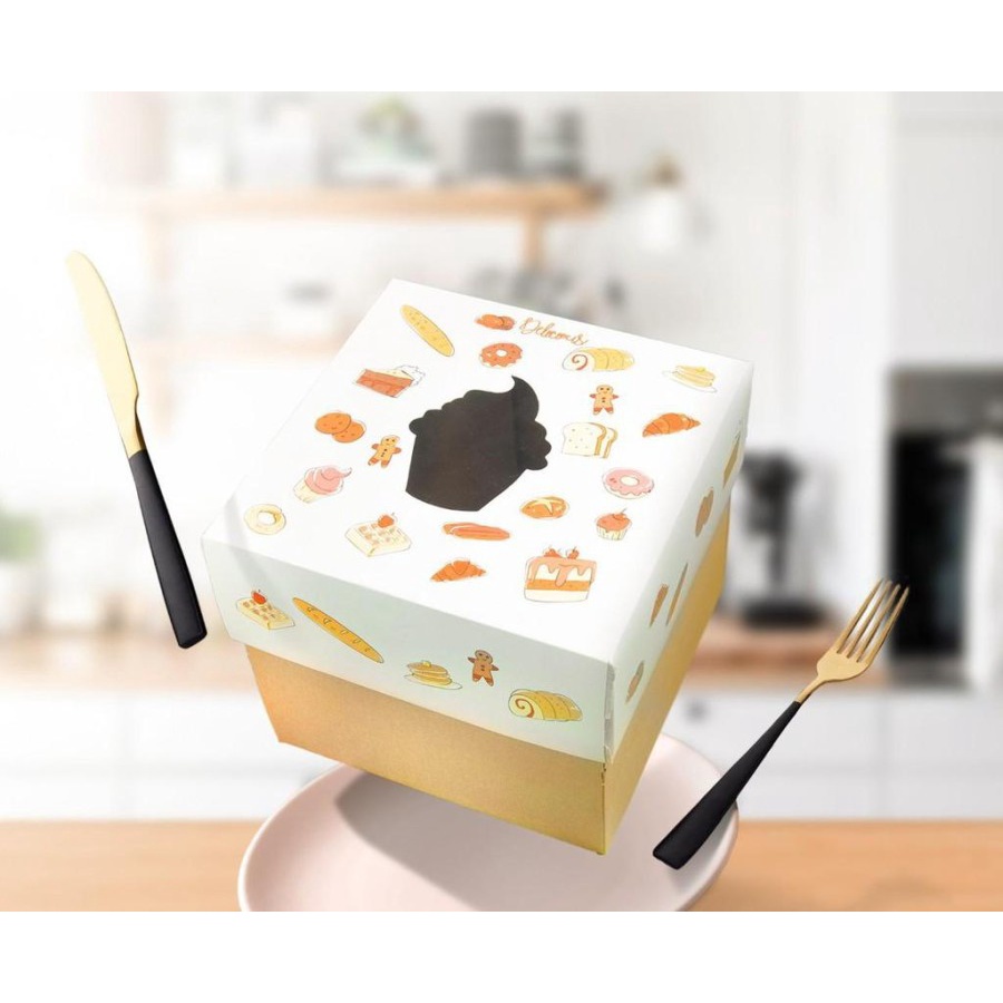 

Dus cake Uk 18 dan 20 / dus tart / box kue PER BIJI ( Kotak-ku )