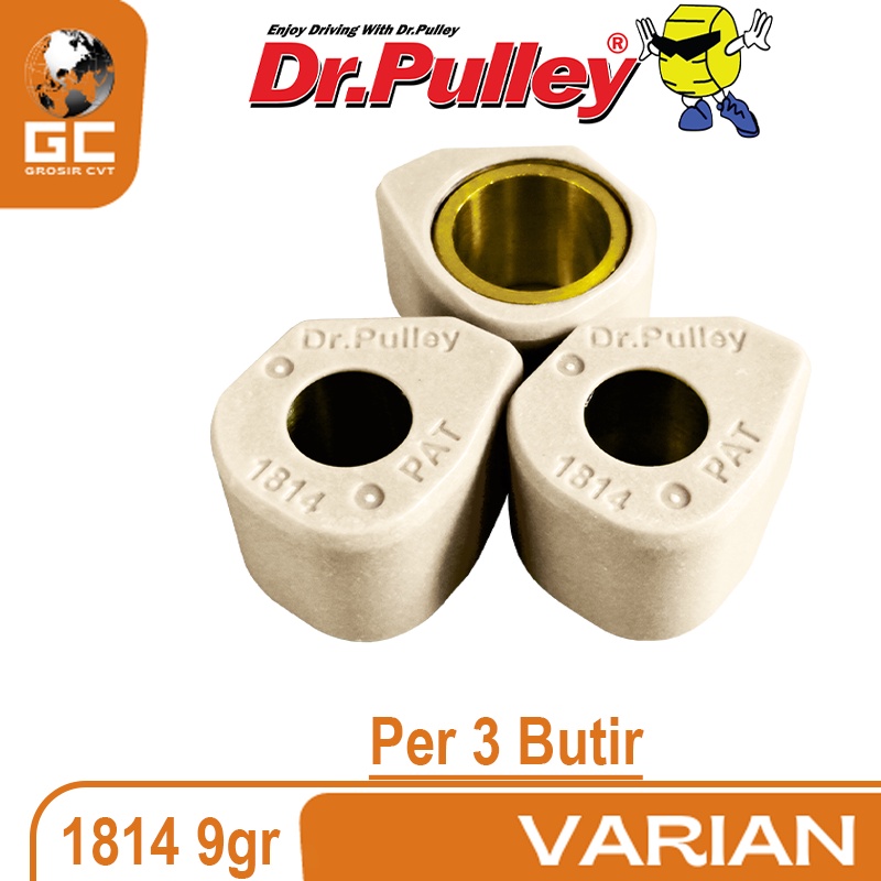 Sliding Roller Beat Scoopy Vario Spacy 110 Fi ESP POP Street 1814 08 09 10 11 12 13 Gram Per 3 Butir Dr Pulley