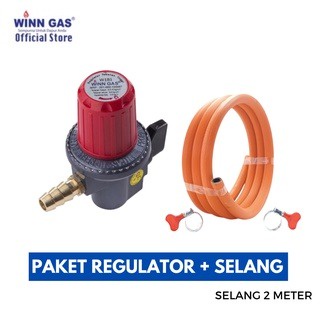 Winn Gas Regulator Hp 'High Pressure' Type W.181-nm (Non Meter)