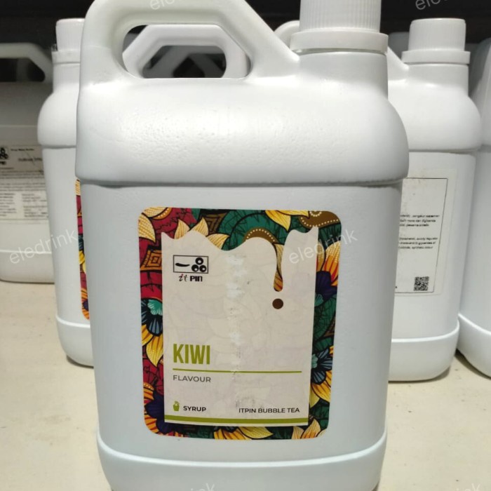 

ITPIN 2.5KG SYRUP KIWI FLAVOUR PREMIUM RASA KIWI