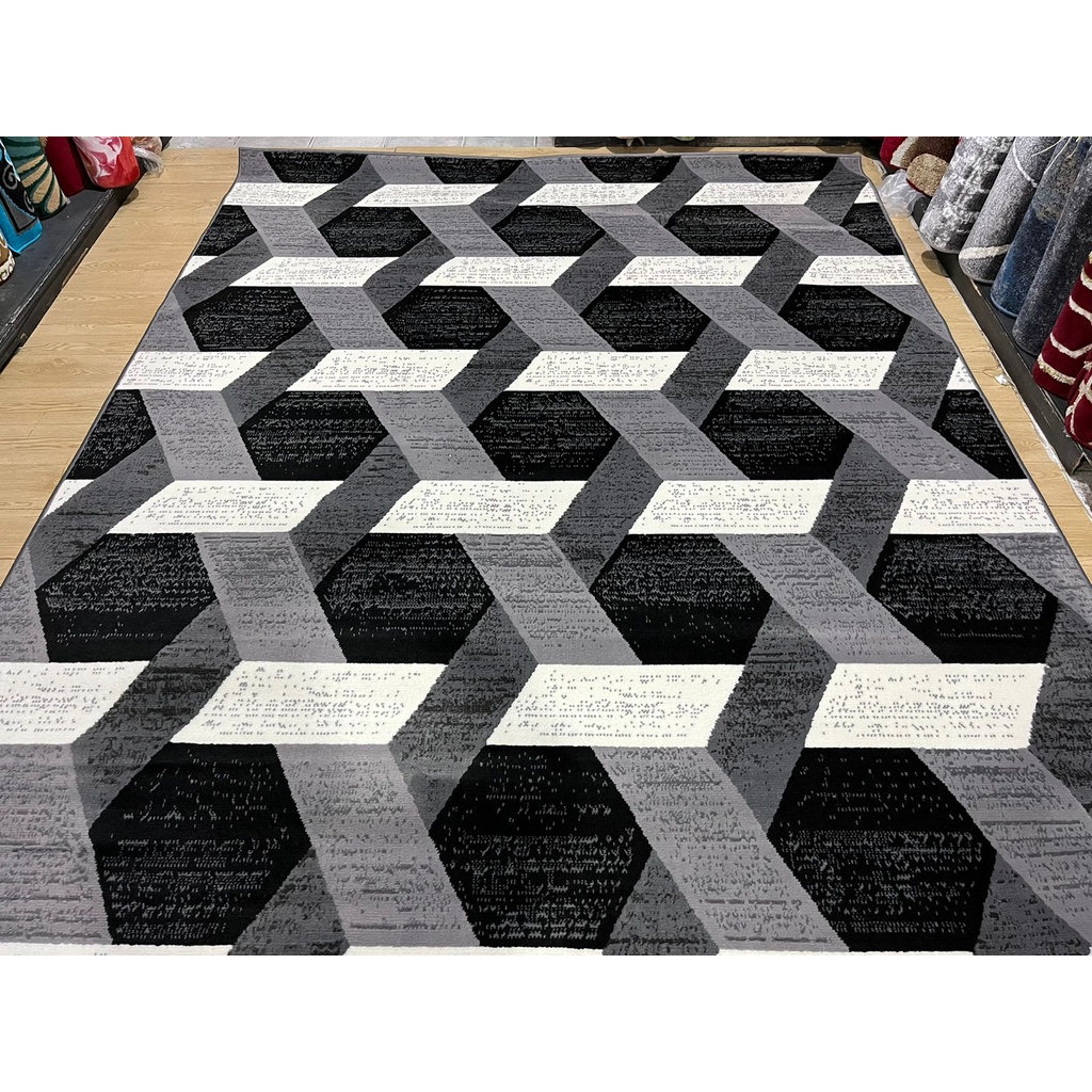 KARPET MODERNO 2,30 X 3,10 Mtr | KARPET LANTAI | KARPET MINIMALIS
