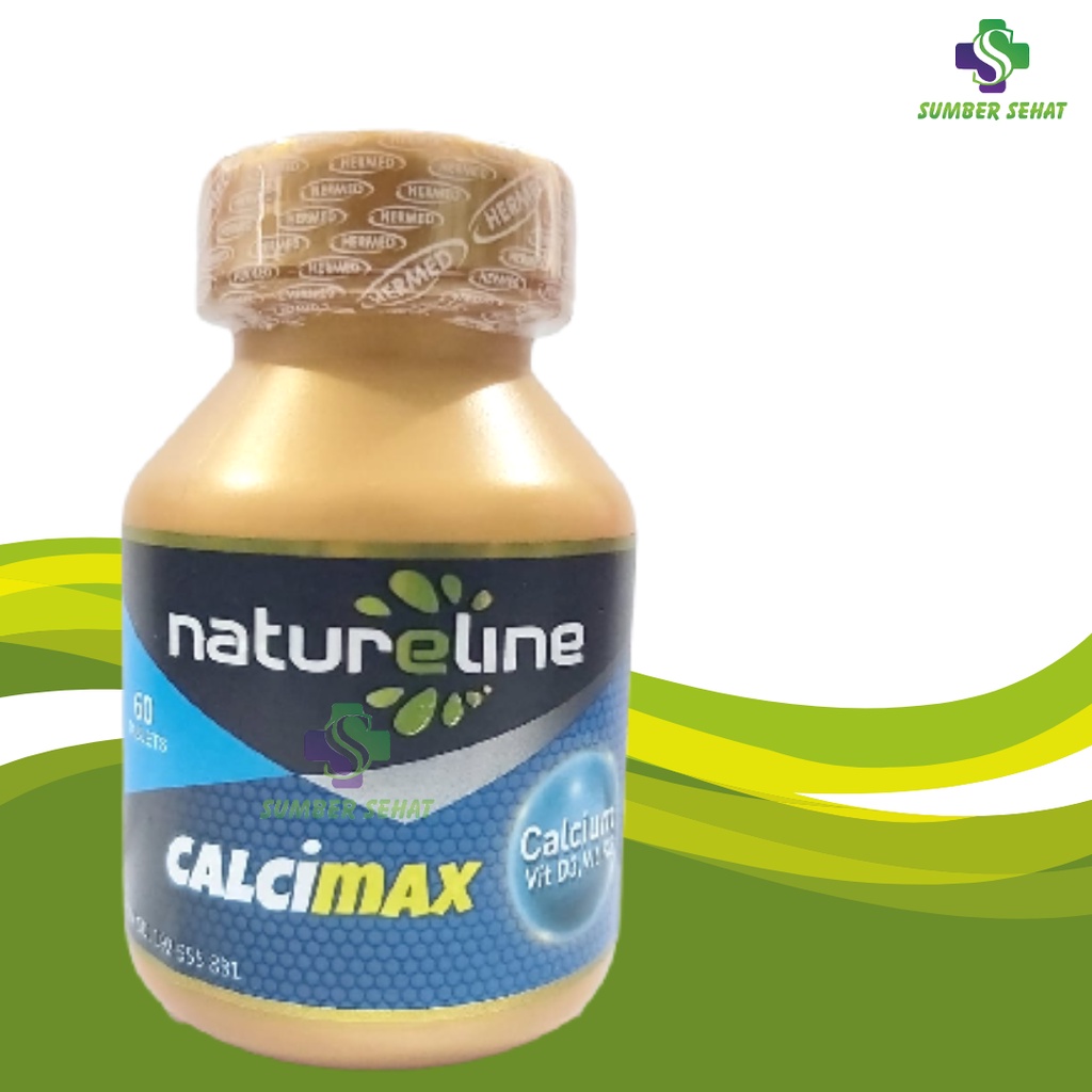 CALCIMAX BOTOL 60 TABLET