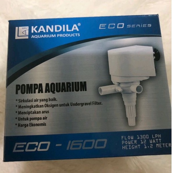 MESIN POMPA AQUARIUM KANDILA ECO-1800