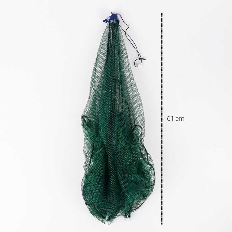 Alat Jaring Pancing Ikan Bubu Payung Perangkap Udang Ikan Kepiting Hexagonal 6 Hole Fishing Net Trap Cage