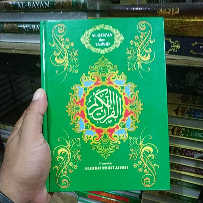 Al-Quran dan Tajwid Penerbit Alribh Murtadho