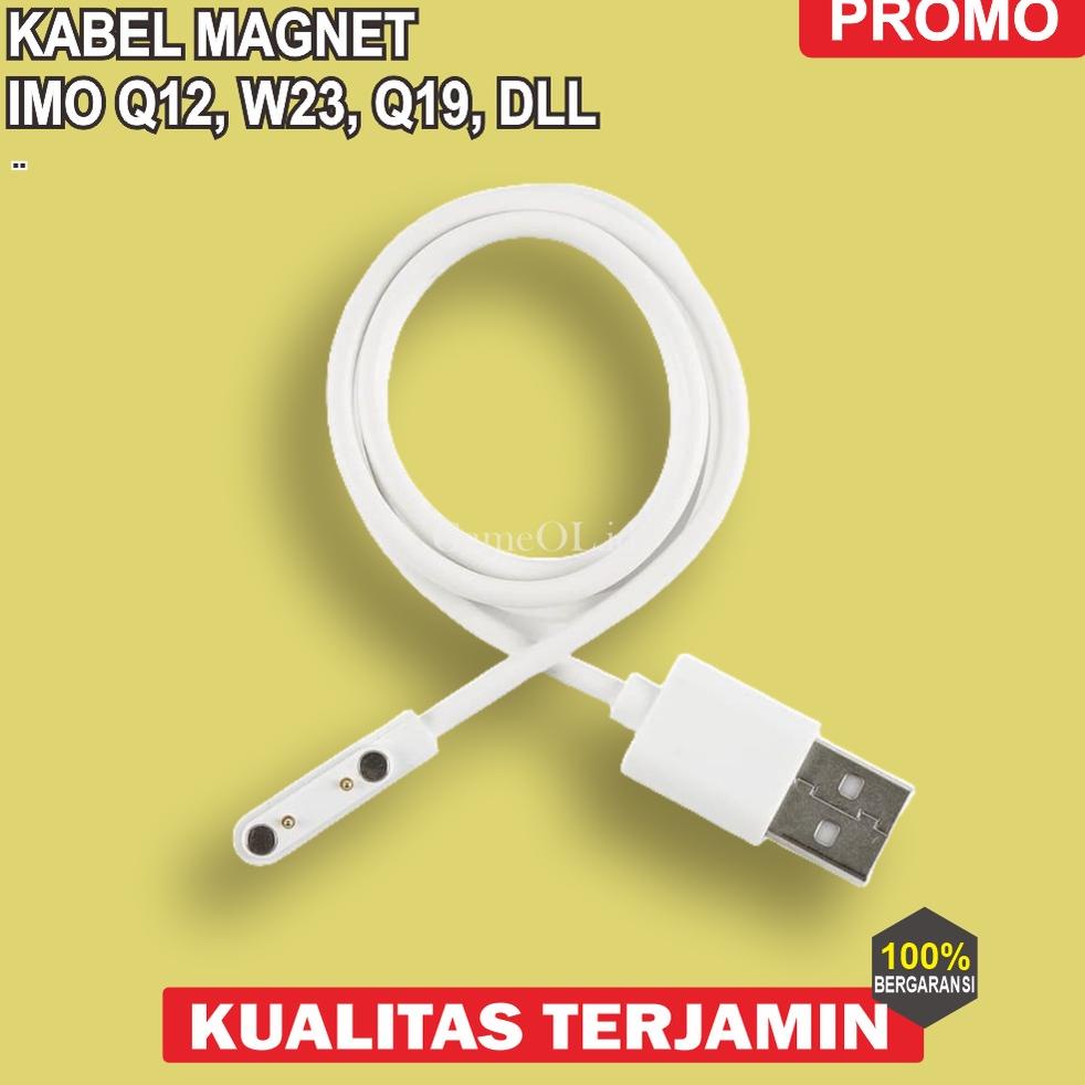[B6PMP6263] Kabel casan cesan charger Magnet untuk jam smartwatch aimo imoo imo aimoo Z6 Z5 q12 anti