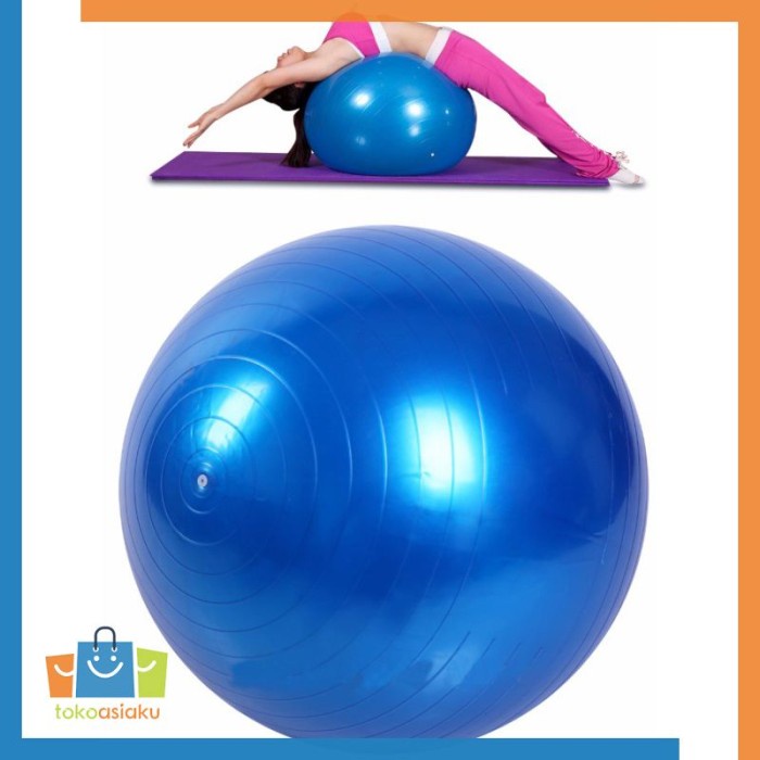 Bola Yoga Pilates Fitness Gym Senam Ibu Hamil