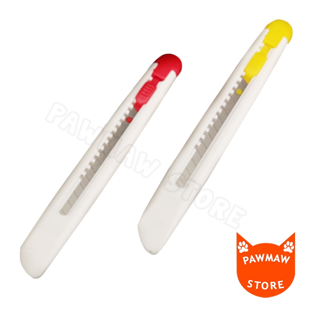 

Cutter Kecil Gunindo Renceng ( 12 pcs )