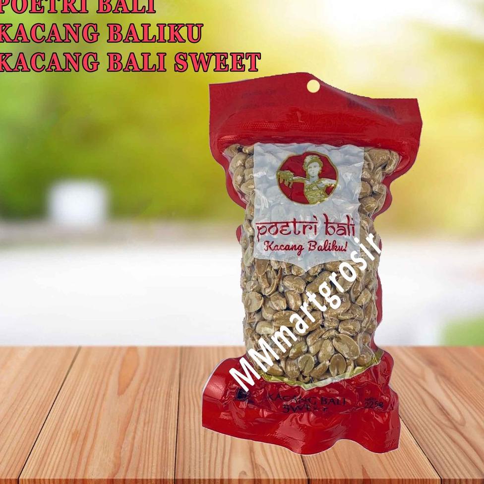 

Ready stock ー KACANG BALI SWEET POETRI BALI KACANG BALIKU 225g ➳