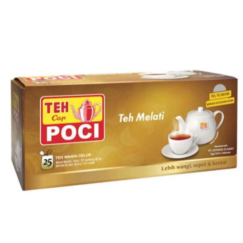 

Teh Poci Celup Teh Melati @25teabag