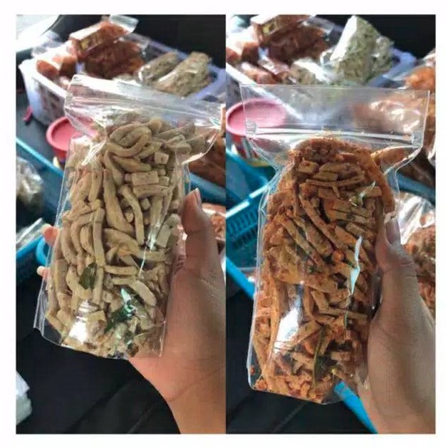 

Bakso Goreng Original dan Pedas