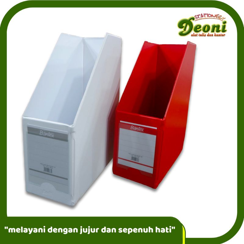 

BANTEX 4021 Box File Magazine Folio Jumbo