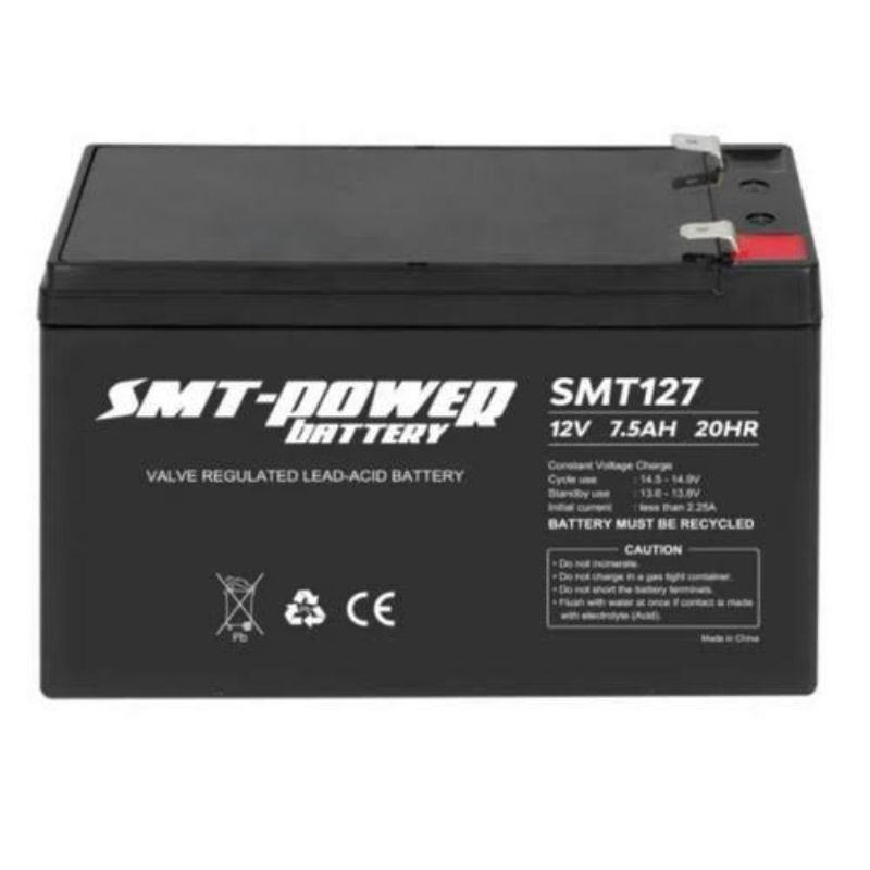 aki kering accu SMT-POWER battery