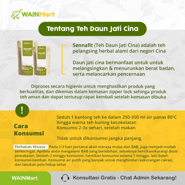 

Terlaris ✨ -Teh Celup Daun Jati Cina Herbal dan Pelangsing Terampuh- 2.1.23