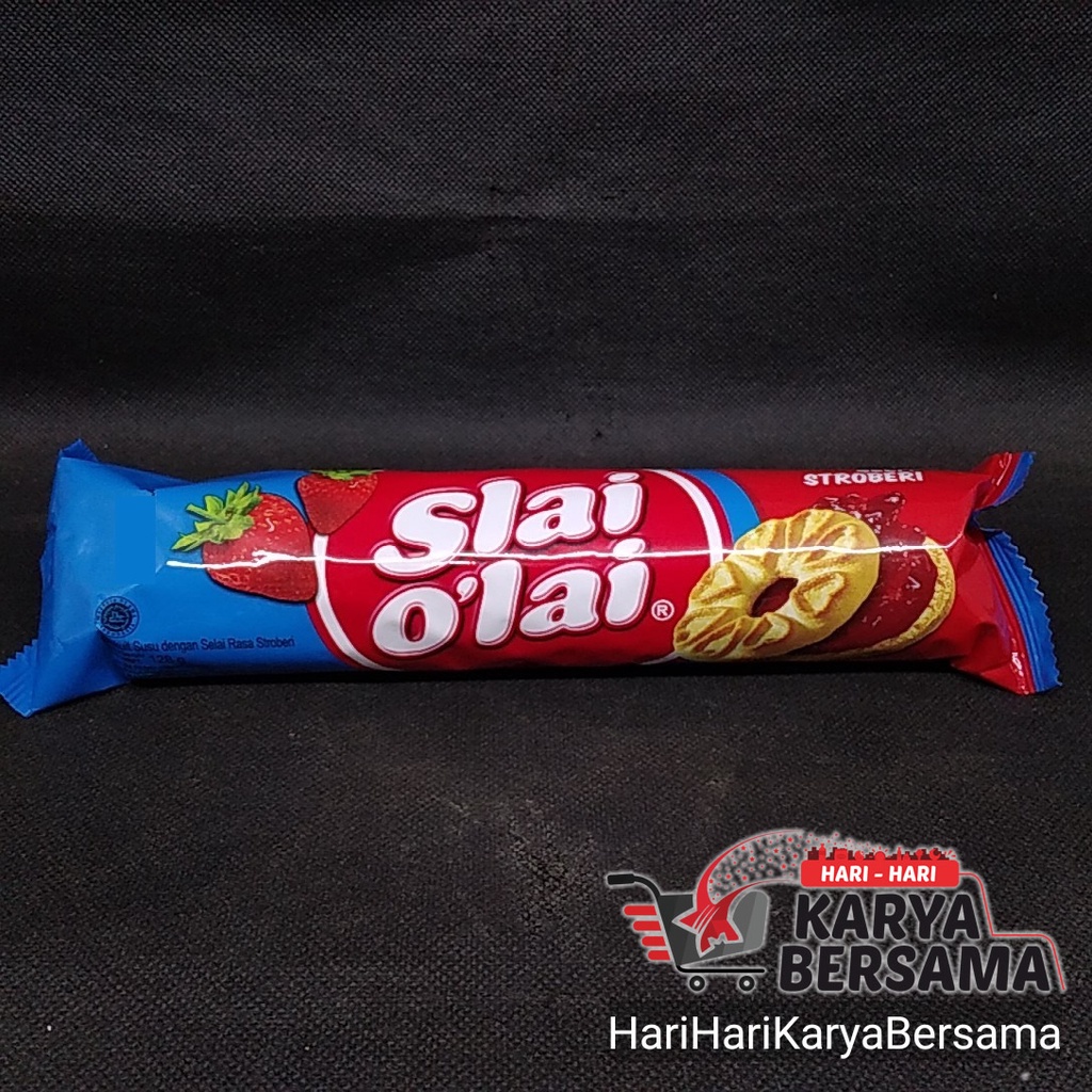 

SLAI O'LAI STRAWBERRY ROLL 128GR