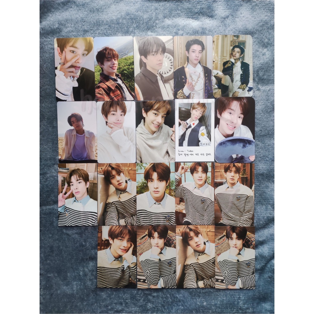 PHOTOCARD JAKE ENHYPEN