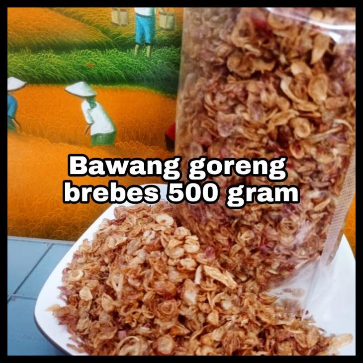 

BAWANG GORENG BREBES KODE 100