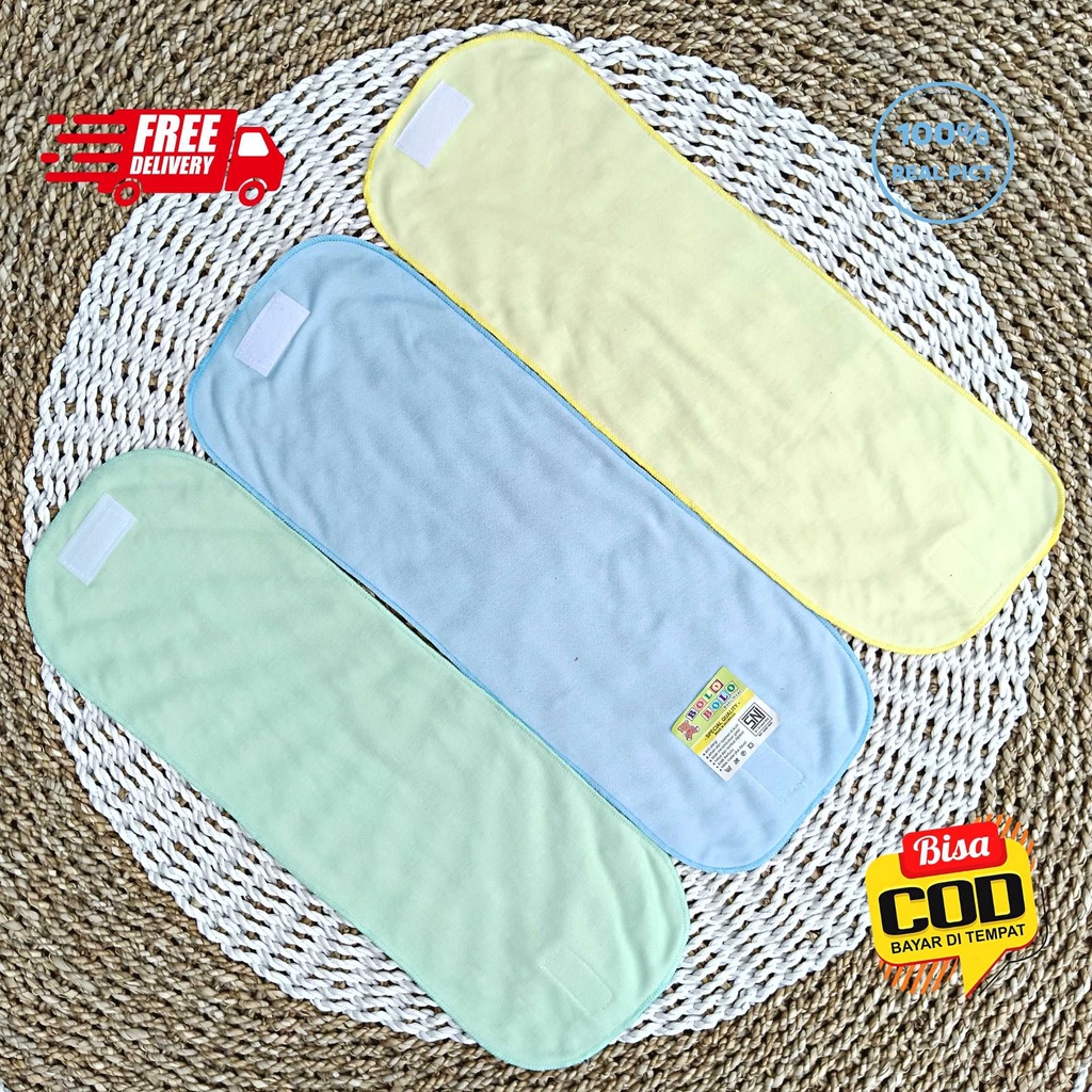 6 pcs Gurita Bayi Instan Perekat Polos merk SNI BOLO - BOLO