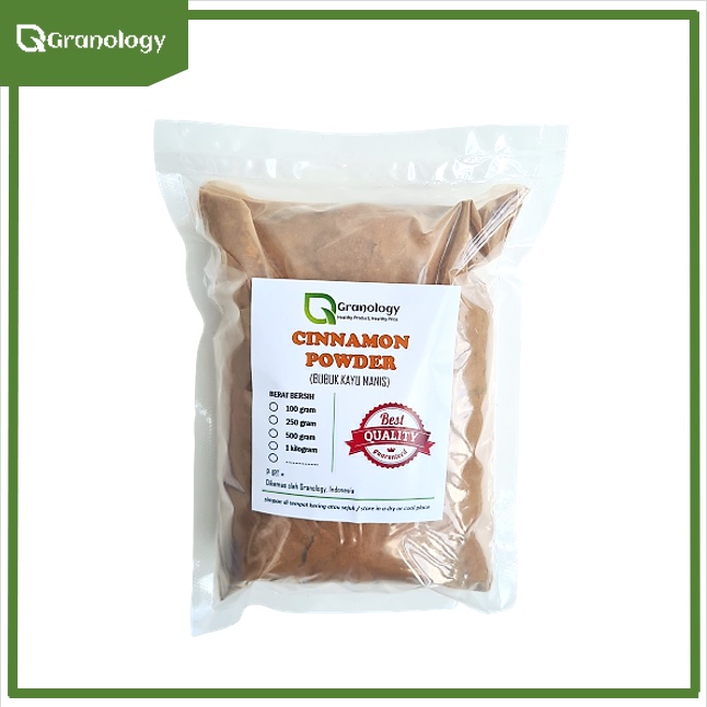 Kayu Manis Bubuk / Cinnamon Powder (500 gram) by Granology