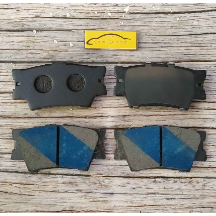 BRAKE PAD KAMPAS REM BELAKANG ALL NEW CAMRY 07-09 BENDIX DB1832 GCT