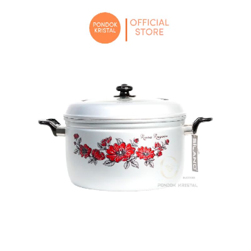 DANDANG KUKUS PANCI KUKUSAN PANCA GUNA PANCI SERBA GUNA JUMBO 41 CM MASPION