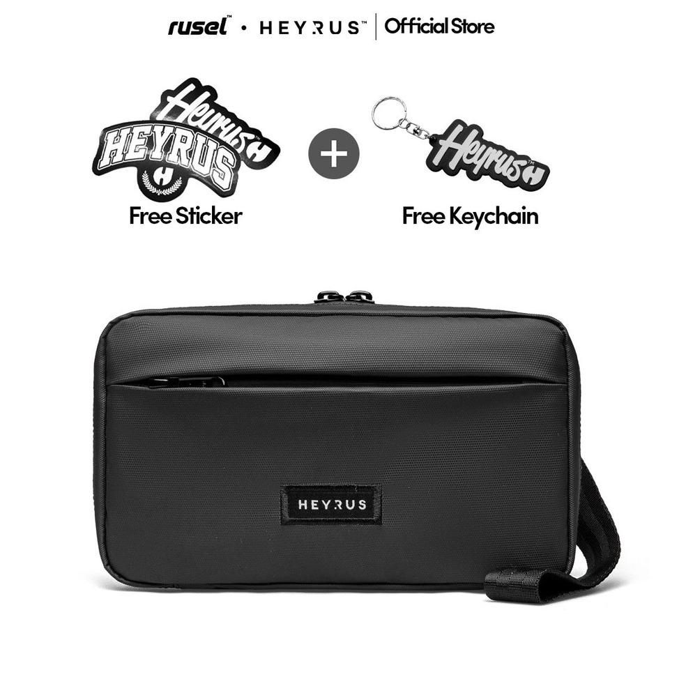 RECOMENDED A863 HEYRUS RUSEL I Handbag Aruna Lite I Clutch Bag Pria Wanita Waterproof ⇹