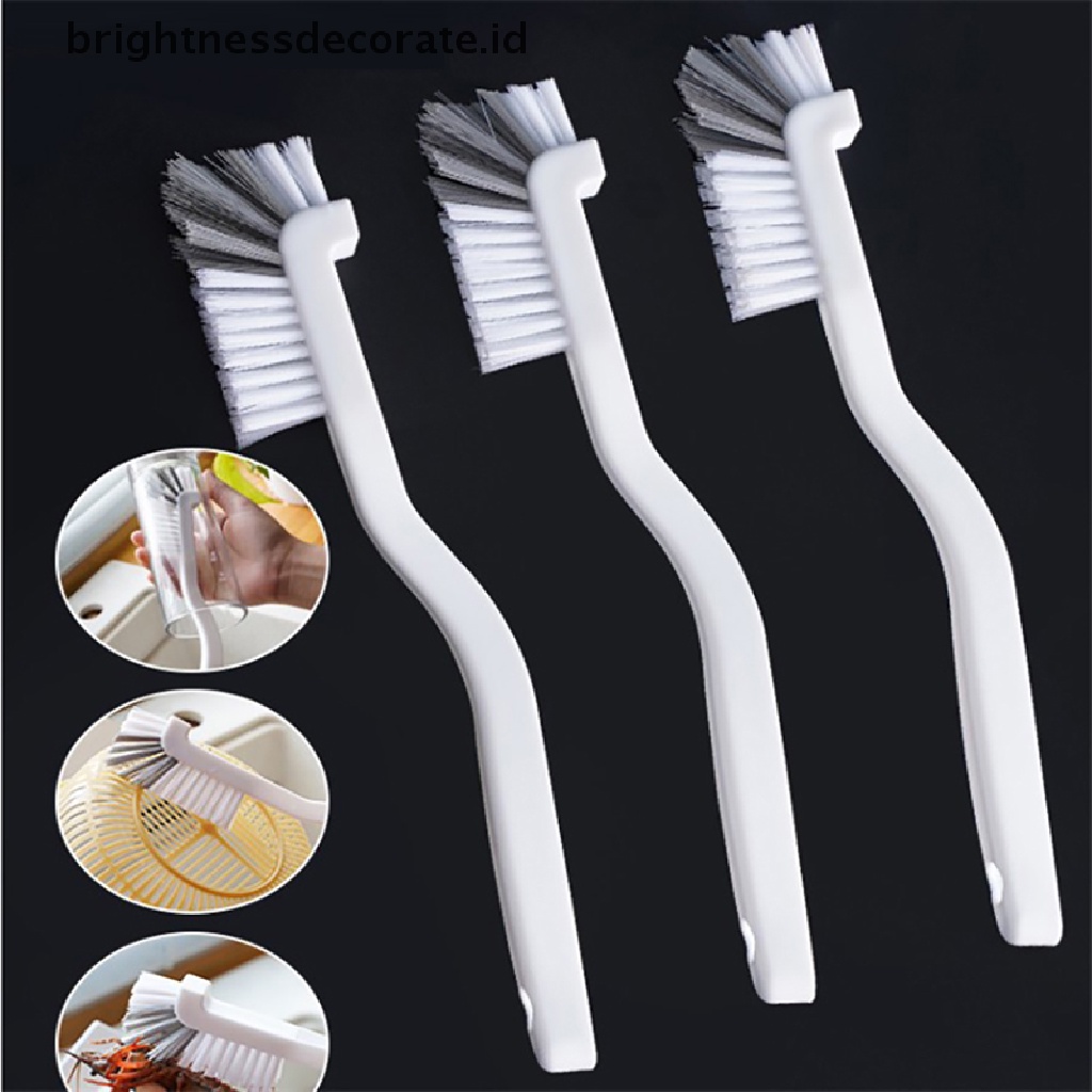 [Birth] Sikat Pembersih Dapur Sikat Pembersih Botol Kamar Mandi Bending Handle Scrubber [ID]