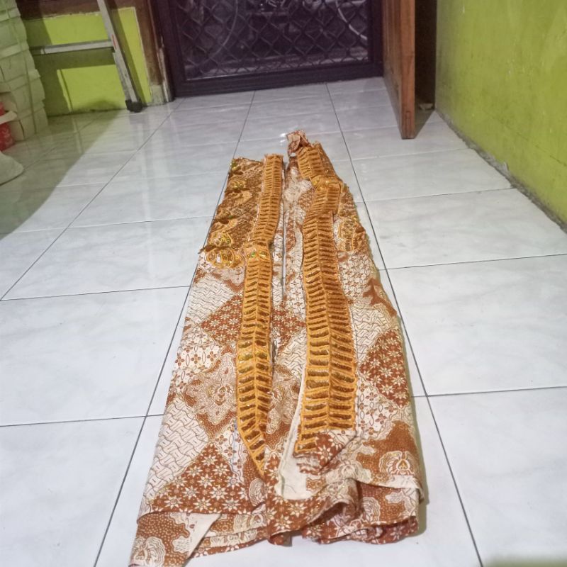 Jarik Pengantin Wiru 1ps/Jarik Pengantin Duyung 1ps/Jarik Pengantin Prada Biasa 1ps/Jarik Pengantin 