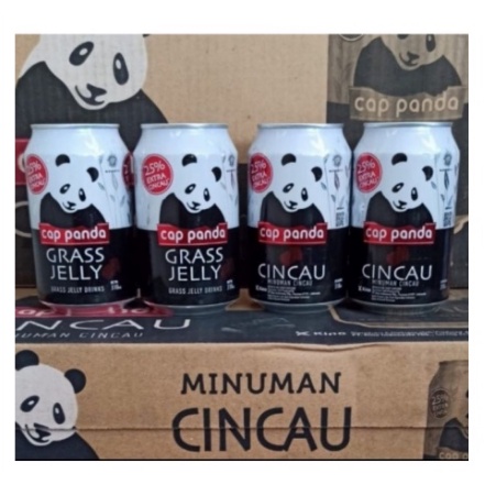 MINUMAN CINCAU CAP PANDA 310ML