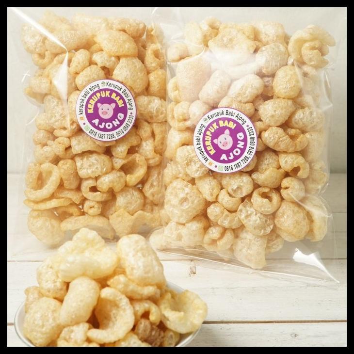 

KERUPUK BABI 250GR KODE 942