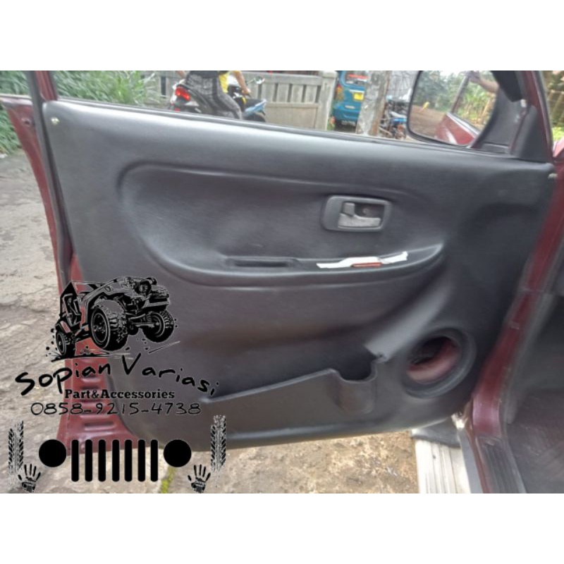 DORTRIM DEPAN KIJANG KAPSUL LGX LSX CRISTA