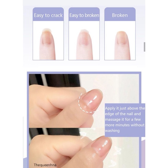 Nail Care Natural Nail Cuticle Moisturizing Essential Fruit Oil 8.9ml  Vitamin Kuku Pelembab Kutikula Setelah Nail art