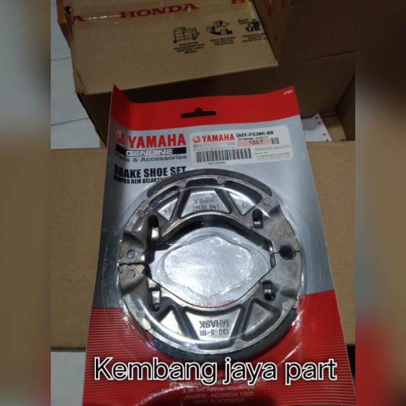 Kampas rem belakang Mio Mio M3 Mio Z