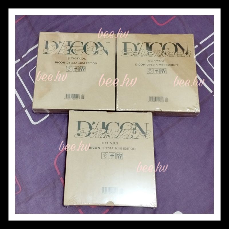 [READY] DICON DFESTA BTS SEVENTEEN NCT STRAYKIDS