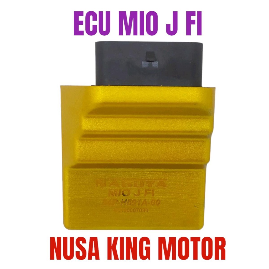 ECU MIO J FI RACING