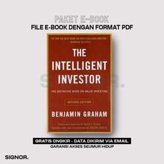 [E-BOOK] THE INTELLIGENT INVESTOR - INVESTOR CERDAS OLEH BENJAMIN GRAHAM BAHASA IDONESIA