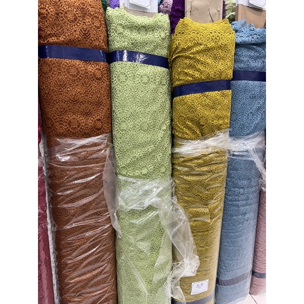 [BARU] Kain Brokat Renda