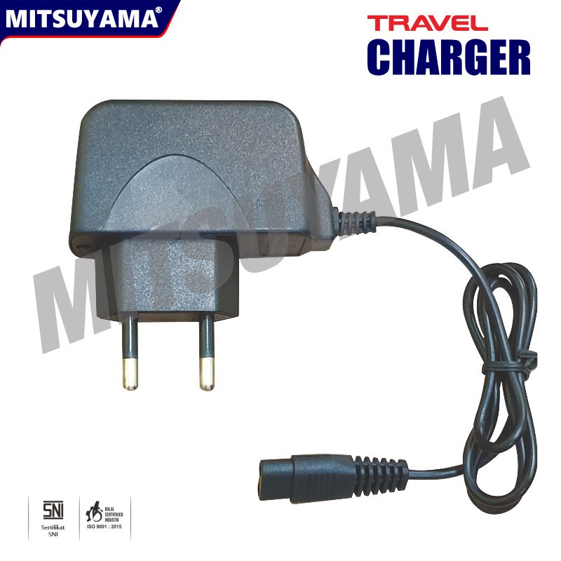 Barangunik2021 -Charger Travel Adapter DC 700mA Mitsuyama MS-11