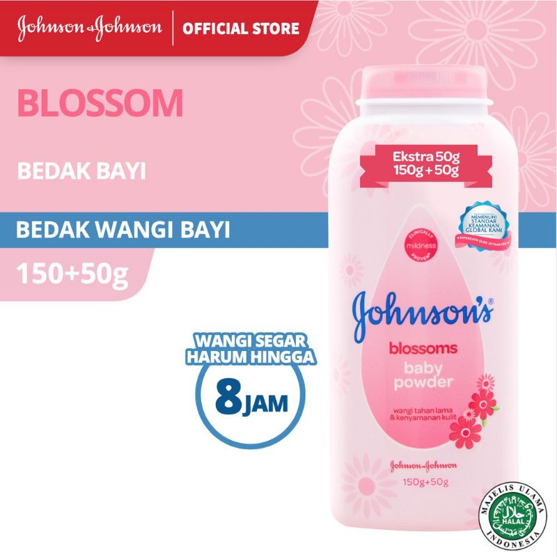 Johnsons Baby Powder/Bedak Tabur Bayi