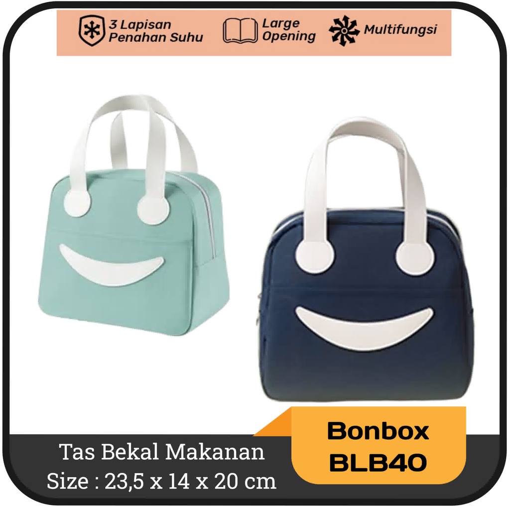 Tas Bekal Makanan Lunch Bag Organizer Bag  Bonbox  BLB40 Quality Premium