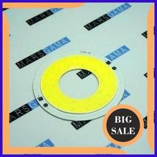perkakas PCB COB LED RING 3.2V - 3.65V 12W BULAT DIY LED LIFEPO4 32650 2ZJN23