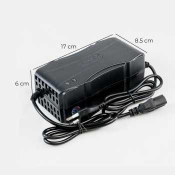 OTOHEROES Charger Aki Sepeda Listrik Lead-Acid Battery EU Plug 60V 20Ah - BEI60