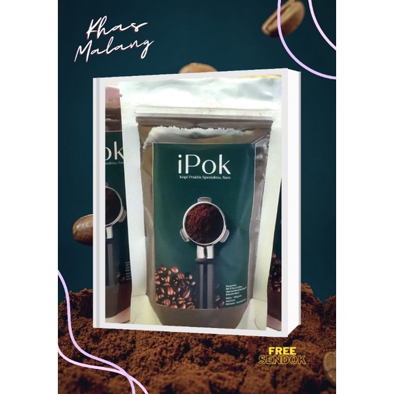 

KOPI BUBUK MURNI (IPOK)