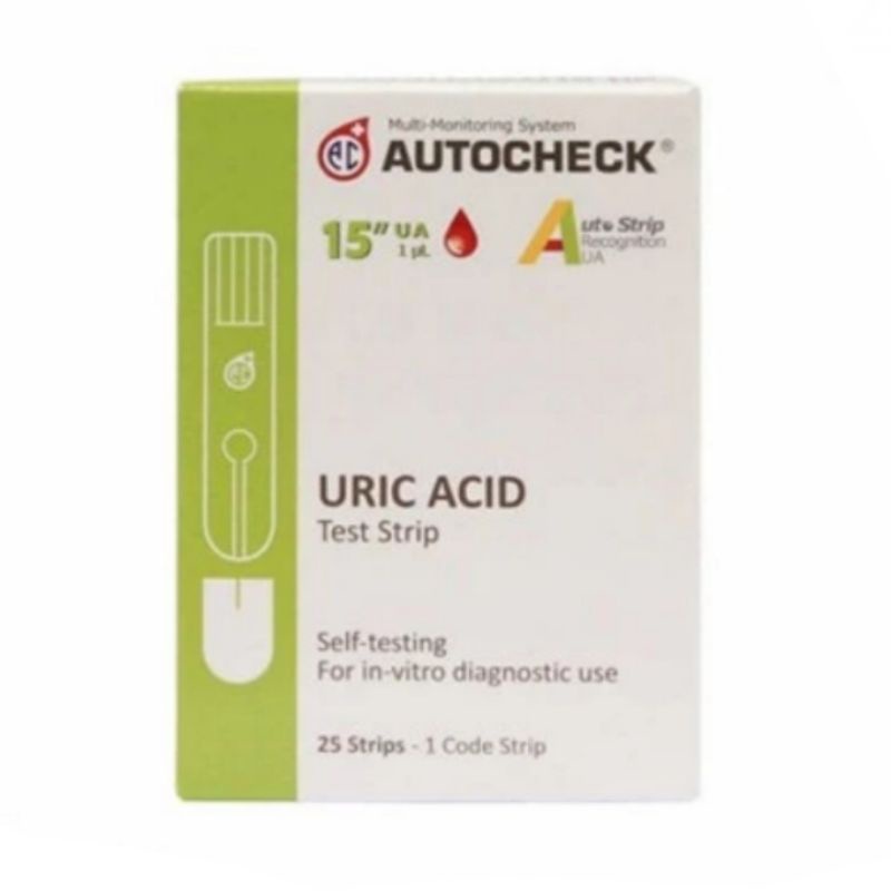 Autocheck Uric Acid / Test Strip Asam Urat - Autochek