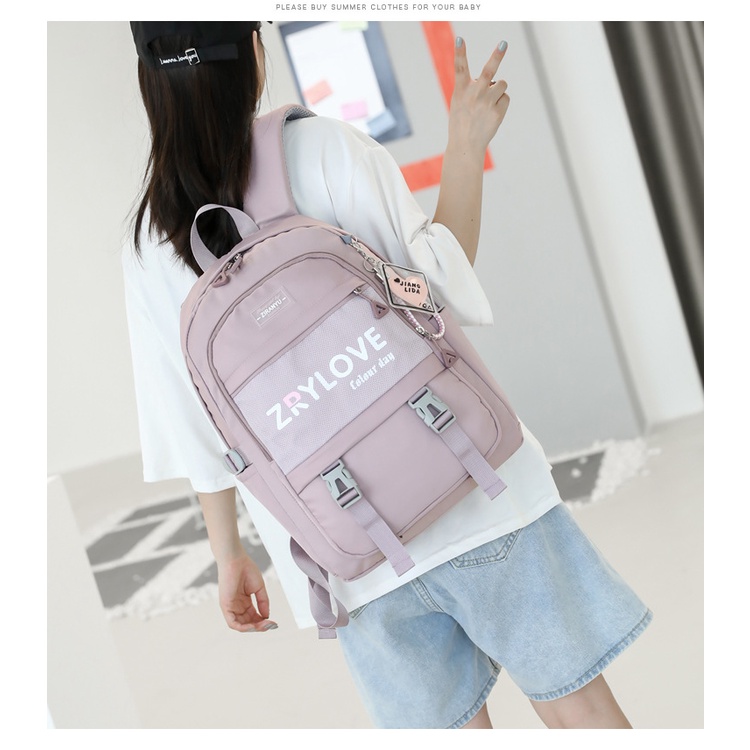 ARMELIA SHOP  BK118 TAS SEKOLAH ANAK PEREMPUAN TAS RANSEL SEKOLAH ANAK RANSEL ANAK PEREMPUAN