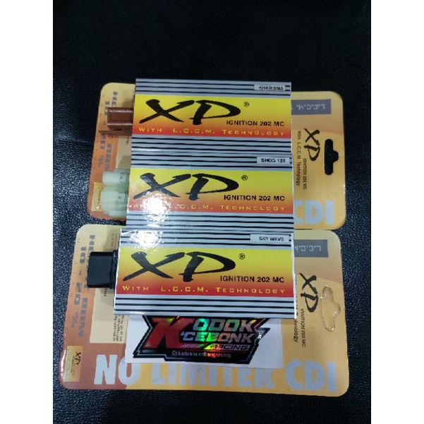 CDI XP IGNITION 202 MC (Kharisma, shogun125, Satria Fu)
