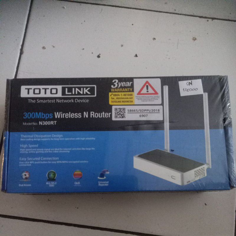 Totolink N300RT