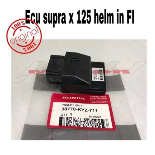 Dijual ECU CDI ECU Honda Supra x 125 helm in 38770-KYZ-711 Limited