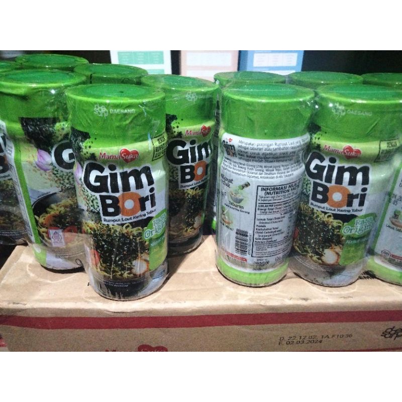mama suka Gim Bori 30gr // bon nori rumput laut tabur 30gr