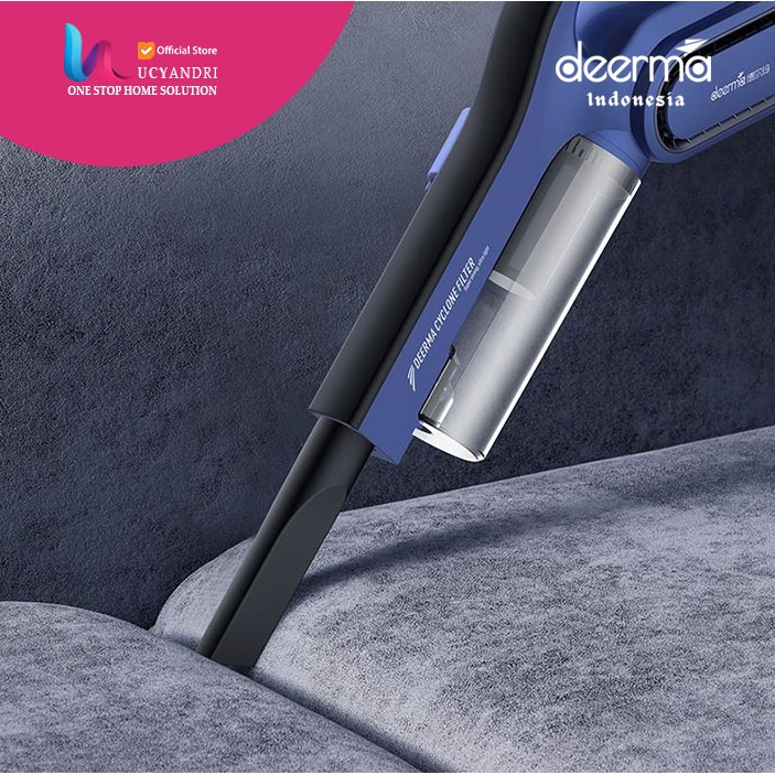 Vacuum Cleaner Multi 2 in 1 Deerma DX810 Hand-held Portable NEW PRODUK